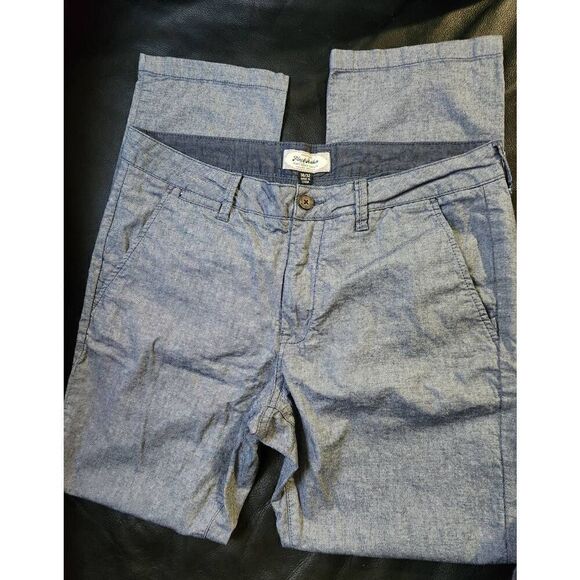 Flag & ANTHEM 36/32 slim fit blue pants (T) - Picture 2 of 6